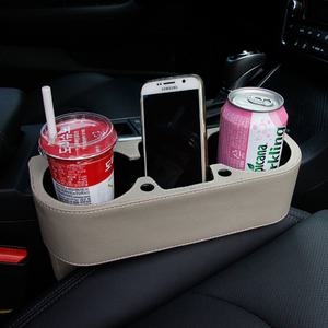 차량용품 사이드포켓 틈새커버 컵홀더 수납함 정리함