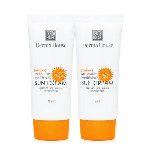 화이트닝 썬크림50mlx2개/3중기능성 SPF50+PA+++