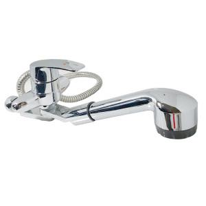 우리수도 MO 싱크 스프레이 벽붙이 싱크대 자바라 코브라 주방수전 수도꼭지