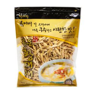 볶은황태채250g(용대리명품황태)