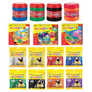 아모스 아이클레이 (110g/400g) / 천사점토 / 빵집놀이 / 아이도우