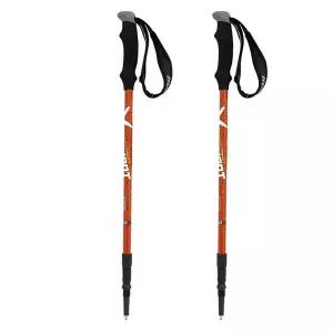 [휴몬트] (HUMONT) 휴몬트 3단 등산스틱 MSL-500(2개1세트) 두랄루민7075