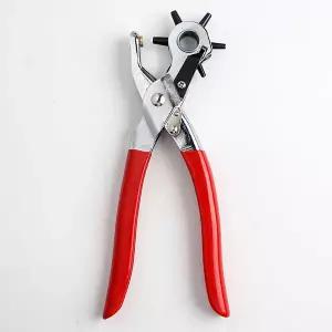 물레방아 가죽펀칭기/가죽벨트 구멍뚫기 공구 천공기