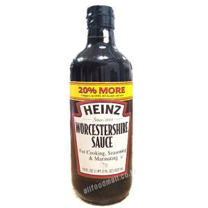 하인즈 우스타소스 532ml/ 우스터소스 불독 소스 돈가스 오믈렛