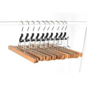 화이트래빗 원목 치마걸이10p