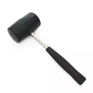 500g 쇠 손잡이 고무망치/집들이선물 잡화점판매