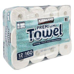 [커클랜드]코스트코 커클랜드 키친타올 160매 12롤