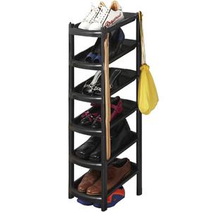 신발장 소형6단 좁은 현관 신발 정리대 오픈 대형 아파트 현관장 미니 수납장 철제 틈새 사무실 인테리어