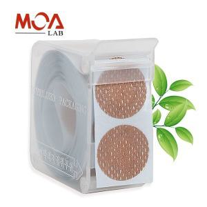 모아랩 지혈 밴드 살색 100매 x 20mm / 35mm 주사 상처용 니플패치 채혈 원형 소형 대형 딤플 접종밴드 모기패치