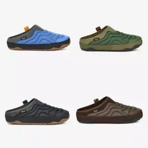 [테바](광주신세계)[TEVA]남성용 패딩슬리퍼 리엠버 터레인 (STVM2439596, STVM2539596, STVM2539582)