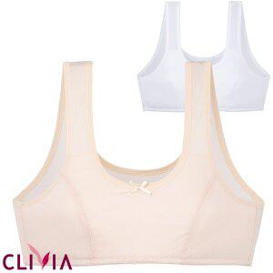 [크리비아] 주니어 1단계 쿨소재 브라 AA컵 cbr6049