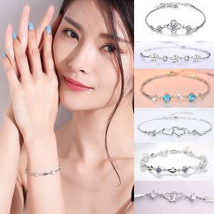 실버팔찌/은팔찌/정품 925실버/큐빅/스톤/신상/순은