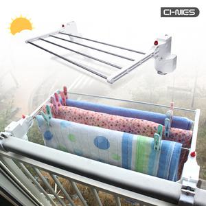 씨아이닉스 접이식 베란다 이불건조대/접이식 옥외 미니건조대