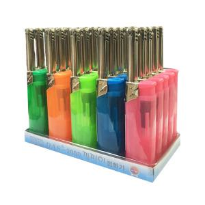 다스 깜찍이 점화기 충전 전자라이터 DAS-2000 25개