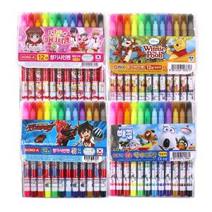 동아 12색 향기 싸인펜