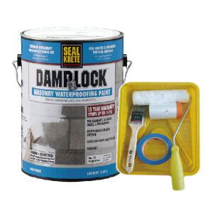 [던에드워드]덤프록 결로 곰팡이방지 페인트 약 4리터 + 7인치 절약 도구 세트