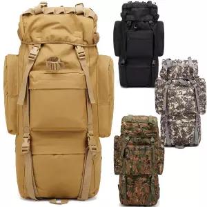 특대형 밀리터리 여행 강철부대 배낭 등산 미군 생존 가방 지진 백팩 군용 아웃도어 낚시 캠핑