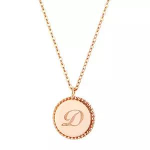 [도로시] 14k 마이원 스토어 이니셜 목걸이