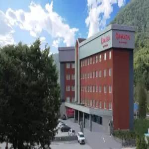 라마다 바이윈덤 호텔 충주 수안보