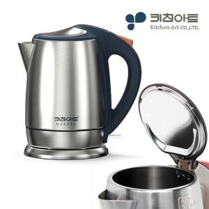 키친아트 전기주전자 퀸즈 무선커피포트 1.8L