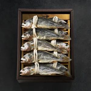 [백순기굴비] 영광 법성포 보리 부세 굴비 명절 추석 어르신 선물 세트 추천 10미 3호