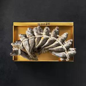 [백순기굴비] 영광 법성포 참 굴비 추석 가성비 실속 선물 세트 추천 20미 2호