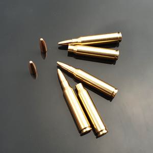 모형탄 5.56mm nato 황동더미탄 장식용 모조탄 5EA