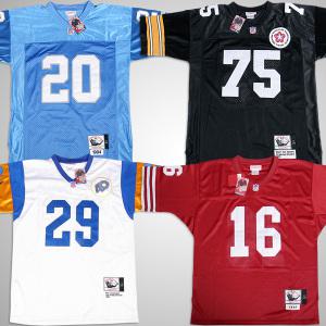 NCAA/NFL SF 49ers/샌디에고차저스/뉴욕 자이언츠/스틸러스/워싱턴레드스킨스 풋볼 져지/미식축구유니폼