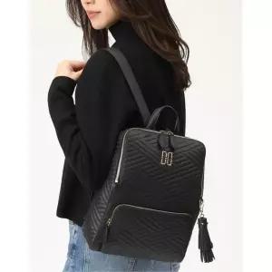 [롯데백화점]닥스 액세서리 LL[선물포장]칼라일 가죽 백팩 DCBA4E369