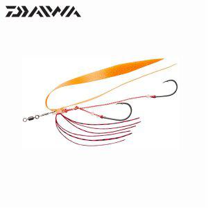 [에프원낚시]다이와 참돔낚시 선상루어 지깅 코우가 유동텐야 교체훅SS+에비러버 타이라바