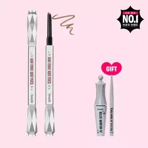 [롯데백화점]베네피트 구프 프루프 브로우 펜슬(+브로우디럭스 2종)