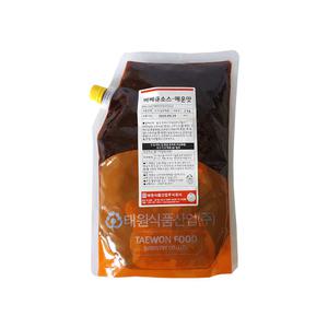 태원 바베큐소스 매운맛 2kg