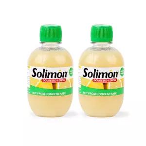 메가커피 솔리몬 스퀴즈드 레몬즙 280ml 2개세트