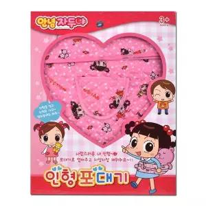 [아툰즈]R 안녕자두야 인형포대기 jd-2400 아기인형 포대기 엄마놀이 역할놀이