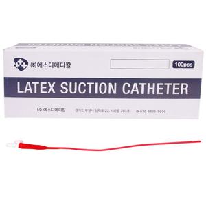 흡입용튜브 카테터(석션카테터) 12FRX2홀 100개