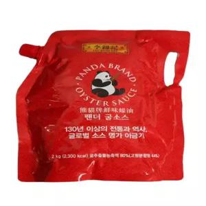 이금기 팬더 굴소스 스파우트팩 2kg 1개