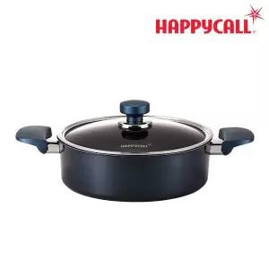 [해피콜][본사직영] 해피콜 클래식 다이아몬드 전골냄비 24cm