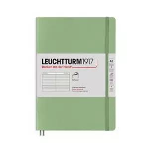 로이텀 미디엄 노트 뮤트 세이지  소프트커버