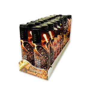 커피 전자라이터 터보라이터 충전식 20입