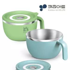 키친아트 핸들 스테인레스 라면기 뽀글이 면기 우동기