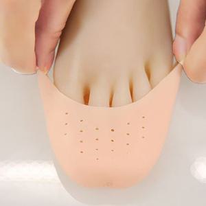 발가락 발톱 보호 실리콘 구두 앞발 커버 쿠션 패드