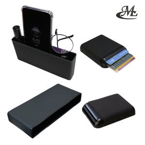 국산 MLC 자동차 가죽 틈새 멀티 수납 차량용 사이드 수납 포켓 및 카드 슬롯 홀더