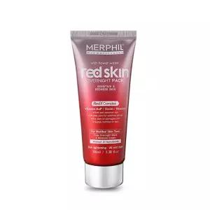 메르필 레드스킨 오버나이트팩 (붉은기, 트러블 자국 완화)