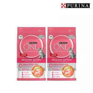 [퓨리나] 원캣 고양이사료 키튼 치킨 1.4kg 2개