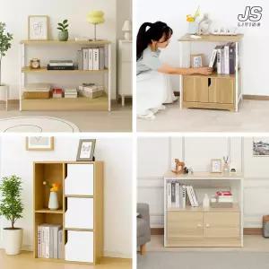 [모음전] 인테리어 높은 원목 거실장 앤틱 거실 장식장 북유럽 책장 정리함 키큰 진열장 선반 다이 다용도 틈새 수납장 침실 수납 서랍장