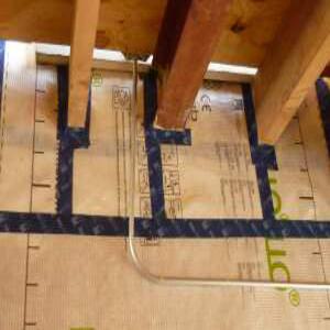 일부룩 illbruck ME315 다목적 보호 기밀 바나 테이프 창호 샤시 보양 방습 방수 60mm 25M