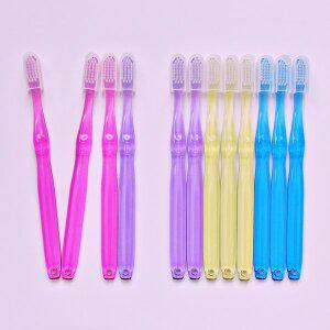 [이천사] 치석케어 12개 2종선택 치석칫솔 부드러운일반모 라운드치석케어 어린이부터 성인까지