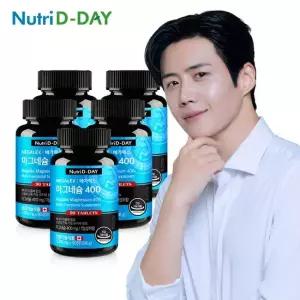 메가렉스 마그네슘400 90정 5개 총15개월분)