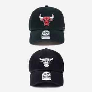 [47brand]47브랜드 시카고 불스 클린업 볼캡 모자