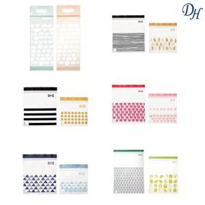 이케아 지퍼백 소형 중형 대형 11종류 모음 위생 비닐팩